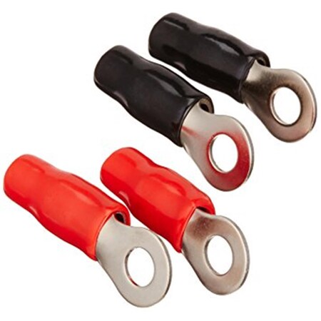 Twinpoint 0.37 Ring Terminal for 4 Gauge, Black TB910